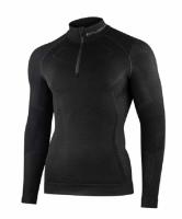 Brubeck Футболка мужская Extreme Merino Черный в Самаре