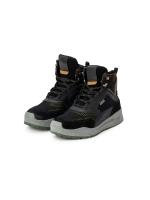 Scout Мотоботинки мужские Sneaker Черный/Коричневый в Самаре