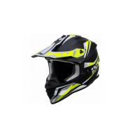 IXS шлем кроссовый 362 2.2 Черно-серый-желтый в Самаре
