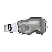 Scott Очки кроссовые Fury LS premium black/white/light sensitive grey в Самаре