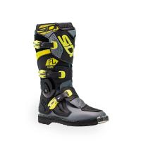 Sidi Ботинки детские Flame Black/Lime/Grey в Самаре