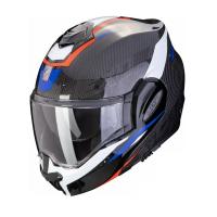 Scorpion Exo Мотошлем Exo-Tech Evo Carbon Rover Черный/Красный/Синий в Самаре