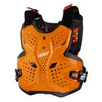 Leatt Защитный панцирь подростковый Chest Protector 3.5 Junior V26 Orange/Black в Самаре