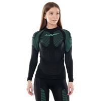 Dragonfly Термофутболка DF 3DThermo Green с длинным рукавом Woman в Самаре