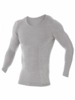 Brubeck Футболка мужская дл.рукав Comfort Wool Серый в Самаре