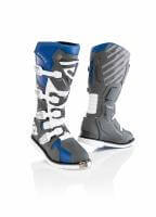 Acerbis Мотоботы кроссовые X-Race Blue/Grey в Самаре