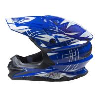 AiM Шлем кроссовый JK803S Blue/White в Самаре