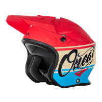 Oneal Шлем открытый Slat VX1 Красный/Cиний в Самаре