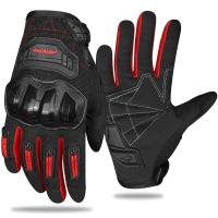 Ones Again Перчатки текст MG-14 black-red в Самаре