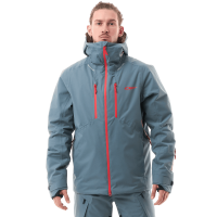 Dragonfly Куртка горнолыжная утепленная Gravity Man Grey-Red 2025 в Самаре