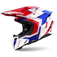 Airoh Шлем Twist 3 Dizzy Blue/Red Gloss в Самаре