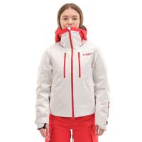 Dragonfly Куртка утепленная Gravity Premium WOMAN Gray-Red Fluo в Самаре