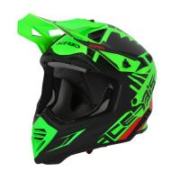 Acerbis Шлем кроссовый X-Track 22-06 Fluo-Green/Black в Самаре