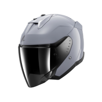 Shark Шлем Skwal I3 Jet Dark Shadow Gun Silver в Самаре