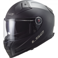 LS2 Мотошлем FF811 Vector II Solid черный матовый в Самаре