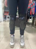 Ones Again Женские/детские наколенники Safety Knee, черные в Самаре