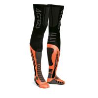 Acerbis Гольфы кроссовые X-Leg Pro Black/Orange в Самаре