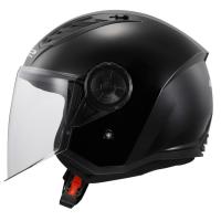 LS2 Мотошлем OF616 Airflow II Solid черный в Самаре