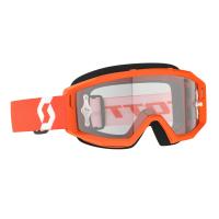 Scott Очки кроссовые Primal clear orange/white clear works в Самаре