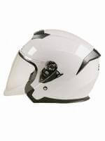 AiM  Шлем открытый JK526 White Glossy в Самаре