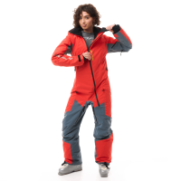 Dragonfly Комбинезон Gravity 2.0 Woman Red - Grey 2025 в Самаре