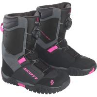Scott Ботинки зимние женские X-Trax EVO Black-Rhodamine Red в Самаре