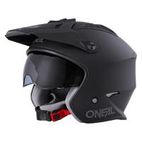 ONEAL Шлем открытый  Volt Solid черный матовый в Самаре