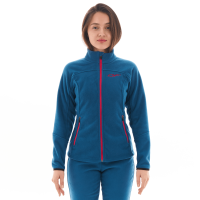 Dragonfly Женская флисовая кофта Level Blue Pink в Самаре