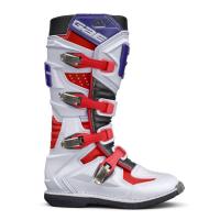 Gaerne Мотоботы детские/женские GXJ White-Red-Purple в Самаре