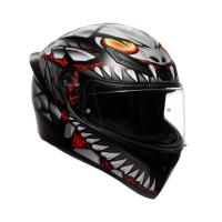 AGV Шлем K1 S Lyzard Matt Black/Grey/Red в Самаре