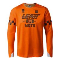 Leatt Джерси Moto 4.5 Enduro X-Flow V27 Speed Orange в Самаре