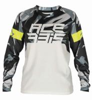 Acerbis Джерси детское MX J-Kid Four Grey/Black в Самаре