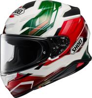 Shoei Шлем NXR 2 Capriccio Зелено-Белый-Красный TC-11 в Самаре