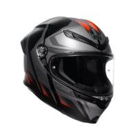AGV Шлем K6 S 2206 Karve Matt Black/Grey/Red в Самаре