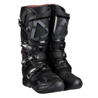 Leatt Мотоботы кроссовые 5.5 Flexlock V26 Black в Самаре