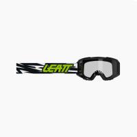 Leatt Маска подростковая Vizion 2.5s Black/Neon Yellow Clear 90% в Самаре