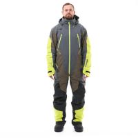 Dragonfly Комбинезон утепленный Extreme 2.0 Man Grey-Brown-Lime 2025 в Самаре