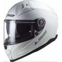LS2 Мотошлем FF811 Vector II Solid белый в Самаре