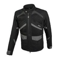 By City Мотокуртка текстильная Huracan Man Black в Самаре