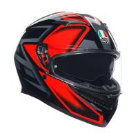 AGV Шлем K3 Compound Black/Red в Самаре