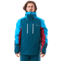 Dragonfly Куртка горнолыжная утепленная Gravity Man Dark Blue-Сherry 2025 в Самаре