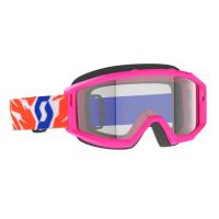 Scott Очки подростковые Primal pink/clear в Самаре