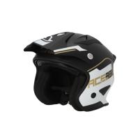 Acerbis Шлем Jet Aria 22-06 White/Black/Gold в Самаре