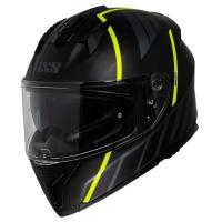 IXS Мотошлем iXS217 2.0 Черный/Желтый в Самаре
