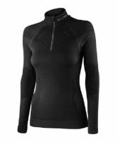 Brubeck Футболка женская Extreme Merino Черный в Самаре