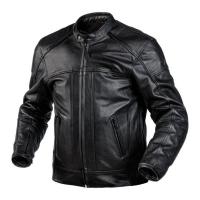 Scout куртка кожаная Daytona Waterproof Black в Самаре