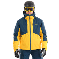 Dragonfly Куртка утепленная Gravity Premium Man Yellow-Dark Ocean в Самаре