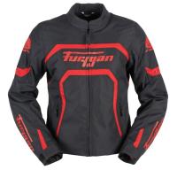 Furygan Мотокуртка женская Mystic Lady Evo текстиль Черный/Красный в Самаре