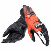 Dainese Перчатки Carbon 4 Long Black/Fluo-Red/White в Самаре