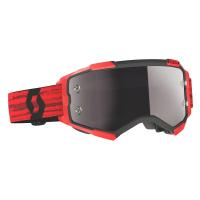Scott Очки кроссовые Fury dark red silver chrome works в Самаре